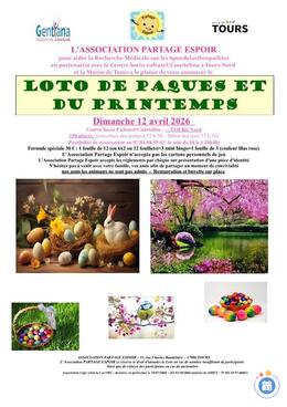 Image loto de Pâques et de Printemps (photo 1)
