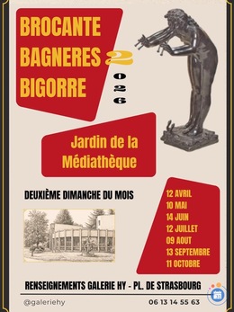 Image Brocante de la médiathèque (photo 1)