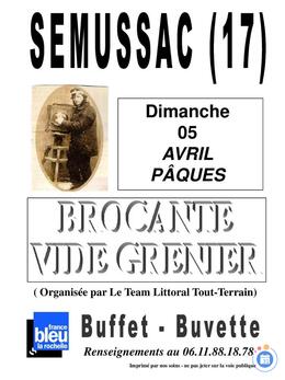 Image Grande brocante de pâques (photo 1)