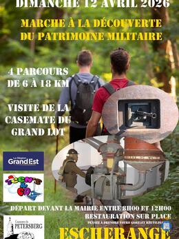Image Marche à la découverte du patrimoine militaire (photo 1)