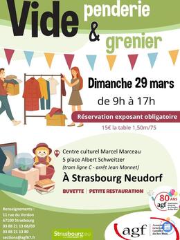 Image Vide penderie et grenier AGF (photo 1)