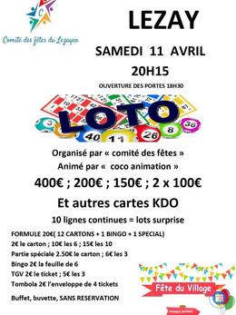 Image LOTO'comité des fetes animé par COCO animation' (photo 1)