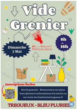 Image Vide Grenier des As du Volant Trégueusiens (photo 1)