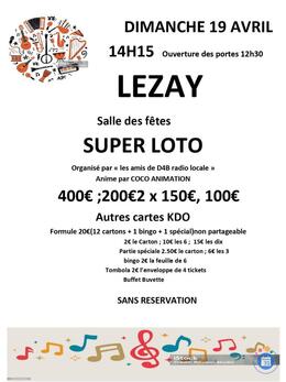 Image LOTO 'les amis de la RADIO D4B, animé par coco animation' (photo 1)