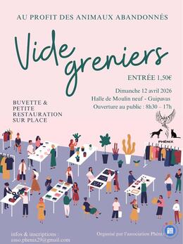 Image vide-greniers annuel de l'association Phénix (photo 1)