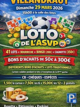 Image Super loto de l'ASVP (photo 1)