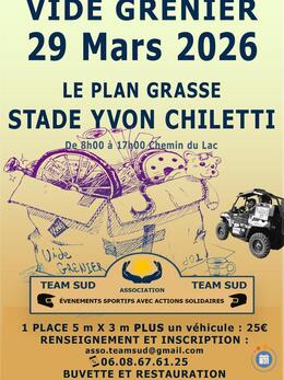 Image Vide grenier team sud (photo 1)