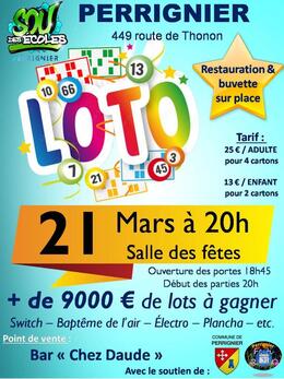 Image Loto du Sou des écoles (photo 1)