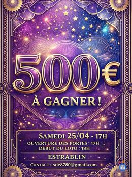 Image Loto du sde estrablin 38780 - 25 Avril 2026 (photo 1)