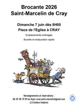 Image Brocante de Cray (photo 1)