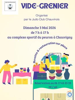 Image Vide-grenier à Chauvigny (photo 1)