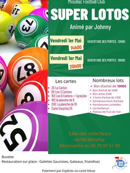 Image Super Loto 14h Animé par Johnny (photo 1)
