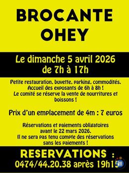 Image Brocante Ohey (photo 1)