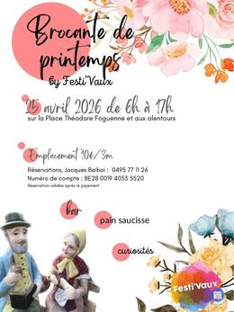 Image Brocante de printemps Festi'Vaux (photo 1)