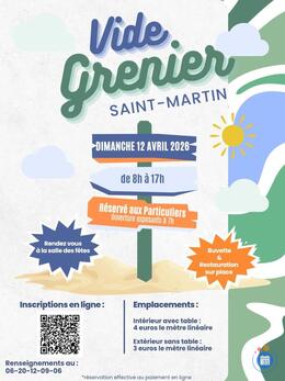 Image Vide Grenier SAINT MARTIN (photo 1)