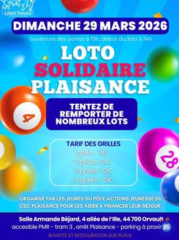 Image Loto solidaire organisé par les jeunes du PAJ (photo 1)