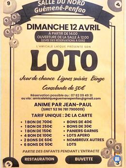 Image Loto Animé par Jean Paul (photo 1)