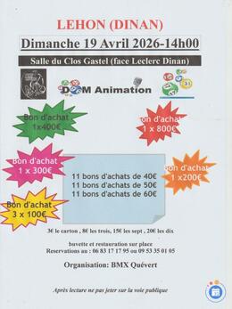 Image super loto Bmx Quévert (photo 1)