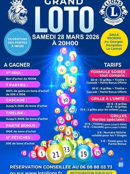 Image Loto des Lions Club (photo 1)