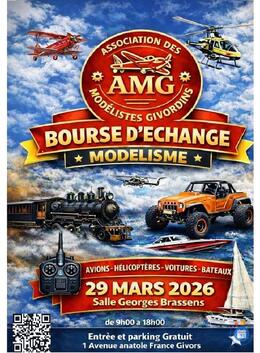 Image Bourse d'échange Modelisme (photo 1)