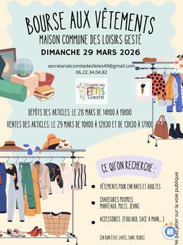 Image bourse aux vêtements (photo 1)