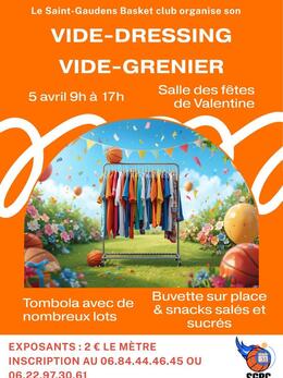 Image Vide-dressing Vide-grenier du Saint Gaudens Basket Club (photo 1)