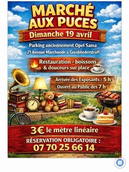 Image Marché aux puces du printemps (photo 1)