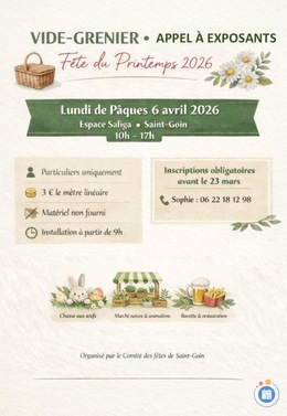 Image Vide grenier - Fête du printemps (photo 1)