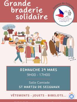 Image Braderie du Secours Populaire du Seignanx (photo 1)
