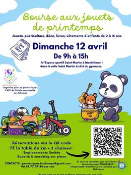 Image Bourse aux jouets de printemps (photo 1)