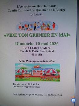 Image vide ton grenier en mai (photo 1)