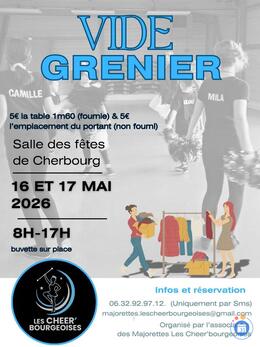 Image Vide Grenier de l'association Les Cheer'bourgeoises (photo 1)