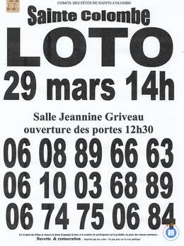 Image LOTO du Comité Des Fêtes (photo 1)