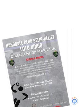 Image Loto handball club belin beliet (photo 1)