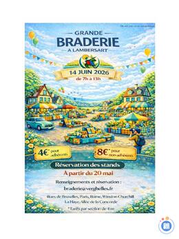 Image Braderie Quartier Verghelles (photo 1)