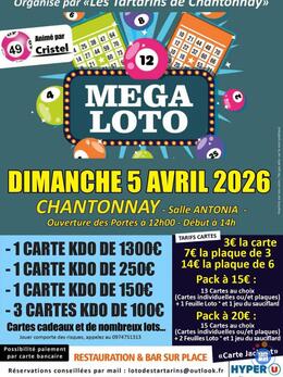 Image MÉGA LOTO-Ass-Les Tartarins- Animation Cristel (photo 1)