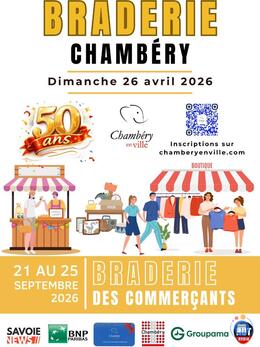 Image Grande braderie de printemps de chambery le 26 avril 2026 (photo 1)