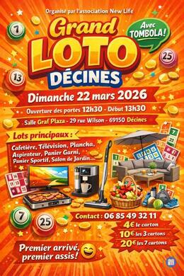 Image Grand loto decines (photo 1)