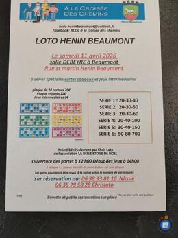 Image loto henin beaumont (photo 1)