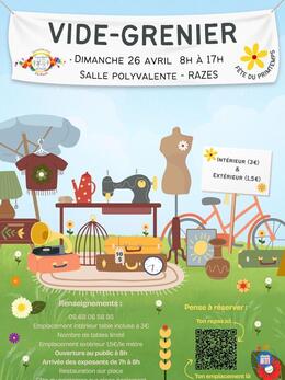 Image Vide Grenier de printemps de l'APE Razès (photo 1)