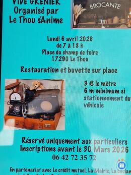 Image Vide grenier du Thou s’anime (photo 1)