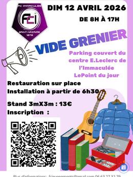 Image Vide Greniers FCI (photo 1)