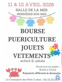 Image Bourse puériculture, jouets et vêtements enfant et adulte (photo 1)