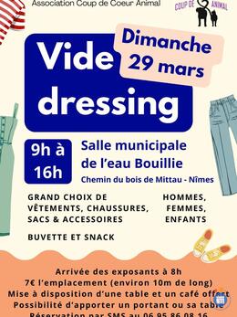 Image Vide-dressing - 29 mars - Nîmes (photo 1)