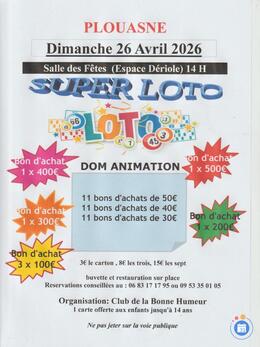 Image super loto Club de la Bonne Humeur (photo 1)