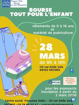 Image Bourse tout pour l'enfant (photo 1)