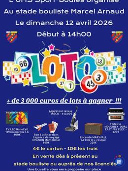 Image Loto UMS Sport-Boules (photo 1)