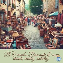 Image Vide grenier rue de vouille- place charles VALLIN (photo 1)