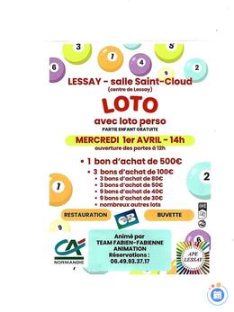 Image Super loto (photo 1)