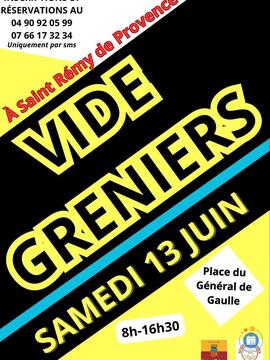 Image Vide grenier à Saint Rémy de Provence (photo 1)